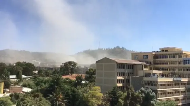 የአየር ድብደባ