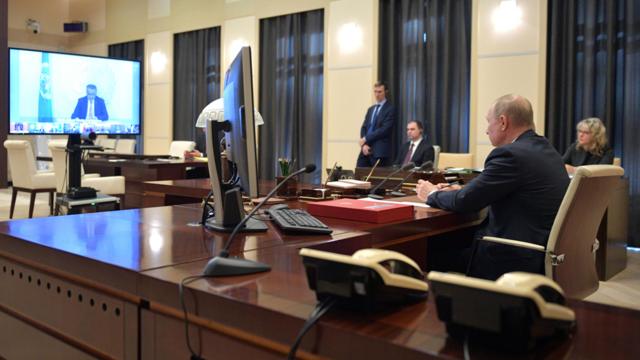 Президент Владимир Путин принимает участие в саммите
