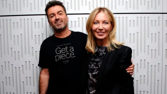 Джордж Майкл и Кёрсти Янг