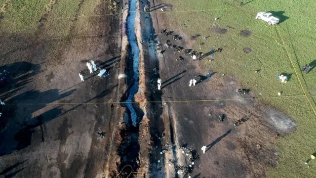 மெக்ஸிகோவில் பெட்ரோல் குழாய் வெடித்ததில் 71 பேர் உயிரிழப்பு