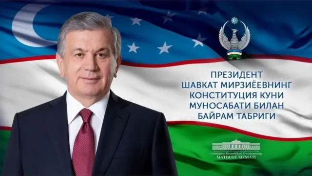Prezident Shavkat Mirziyoyev