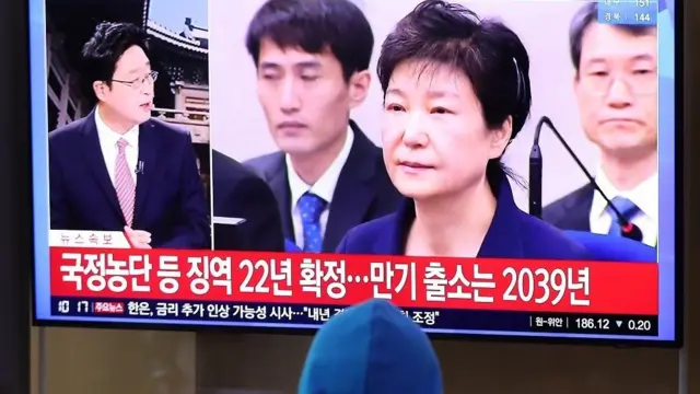 박근혜, 탄핵