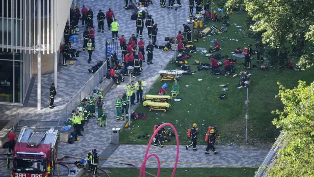 آتش سوزی لندن