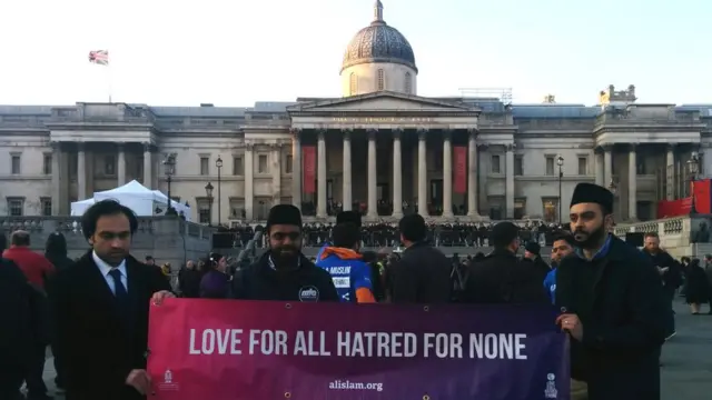 London, Trafalgar Square, Westminster