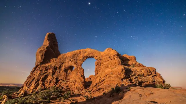 Арка Туррет в штаті Юта