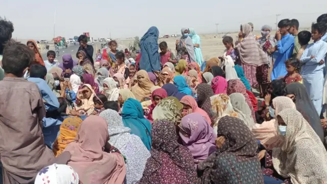 کیچ میں خاتون کی مبینہ جبری گمشدگی