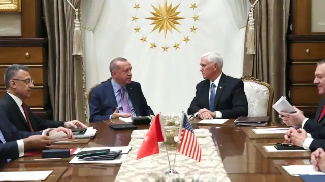 Pence ve Erdoğan