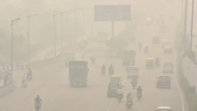 دہلی میں فضائی آلودگی