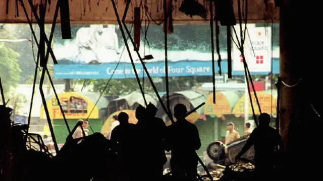 મુબંઈ વિસ્ફોટોની તસવીર