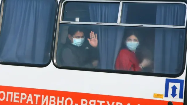 Евакуйовані