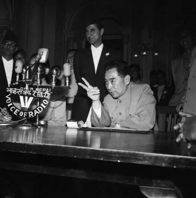 चीन-नेपाल के रिश्ते