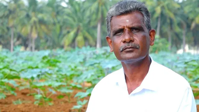 விதைப்பண்ணை விவசாயி முருகேசன்