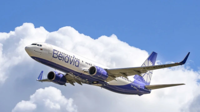 Belavia plane