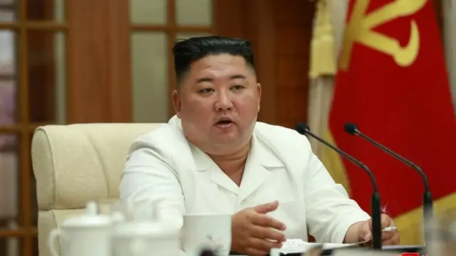 Pemimpin Korea Utara Kim Jong-Un