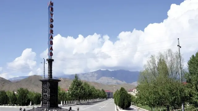 Naxçıvan Muxtar Respublikasının Heydərabad rayonu