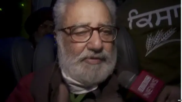 किसान यूनियन से जुड़े दर्शन पाल