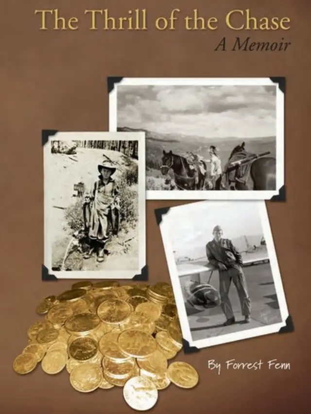 Libro de Forrest Fenn