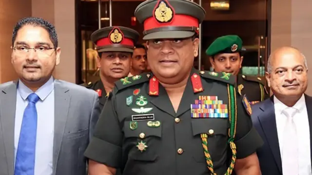 ஷவேந்திர சில்வா மீது அமெரிக்கா தடை: "இலங்கை ஜனாதிபதி உரிமையை கேள்வி கேட்கிறது"