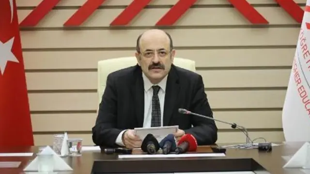 YÖK Başkanı Prof. Dr. Yekta Saraç