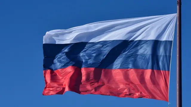 پرچم روسیه
