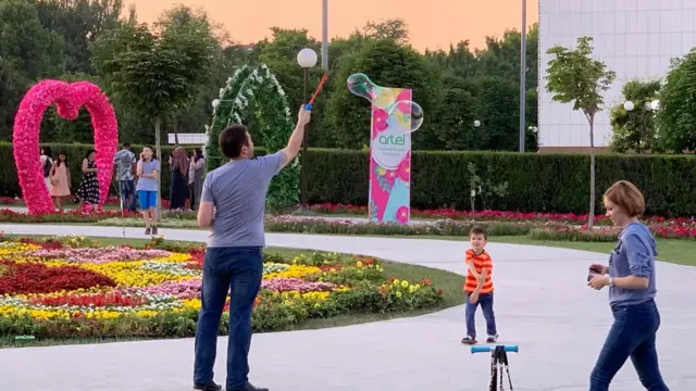 Тошкентда ёз оқшоми