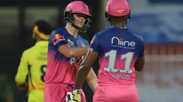 संजू सैमसन और स्मिथ