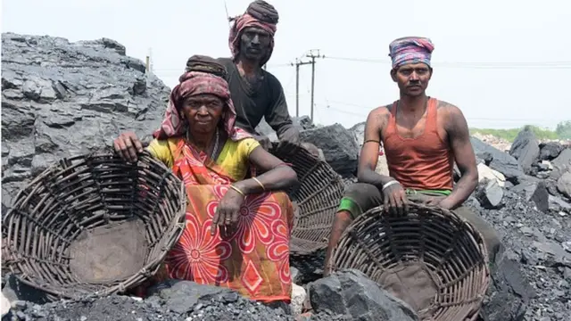 బొగ్గు గని కార్మికులు