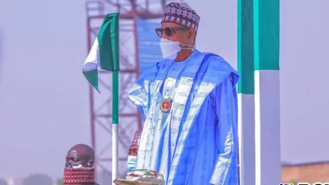 ziyarar Buhari Borno