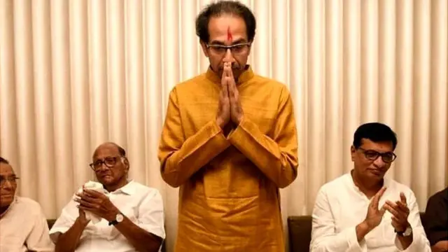 સવાલ થાય કે કૉંગ્રેસ, શિવસેના અને એનસીપીના વચ્ચે થયેલા ગઠબંધનમાં તિરાડો પડી રહી છે?