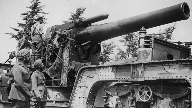 مہاراجہ پٹیالہ محاذ پر