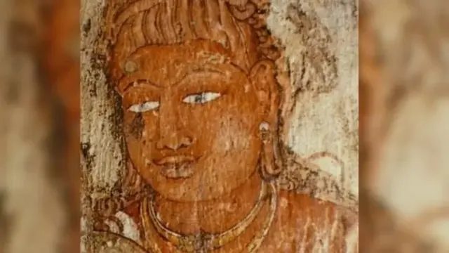 राजराज चोल यांचं जुनं तैलचित्र