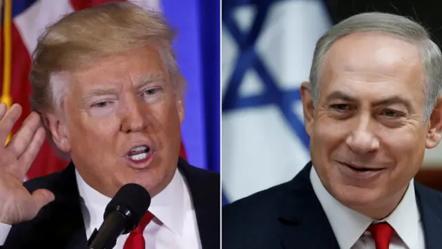 نتنياهو وترامب