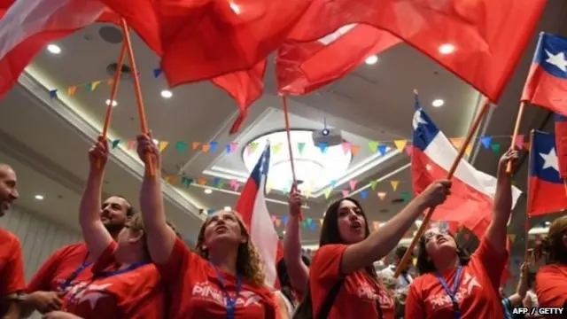 पिनिएरा समर्थकांचा जल्लोष