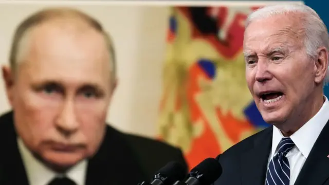 बाइडन और पुतिन
