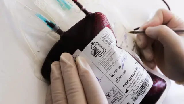 Контейнер с кровью