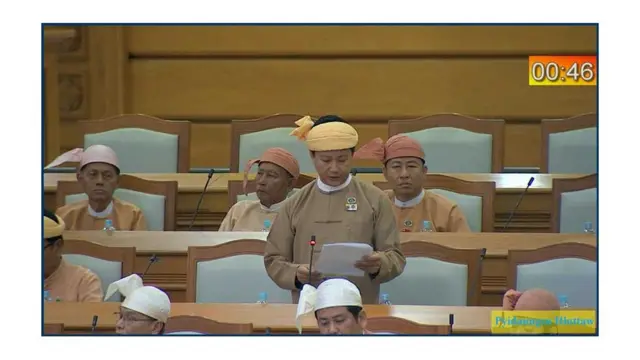 တပ်မတော်သားကိုယ်စားလှယ် တွေ အပါအဝင် အခြားသောနိုင်ငံရေးပါတီတွေကပါ ပါဝင်ဖို့လို