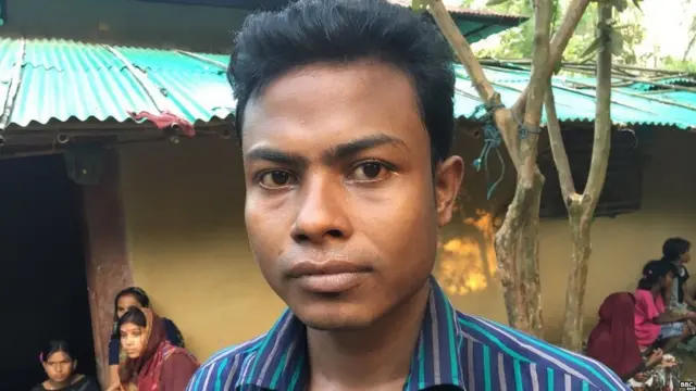 बाबुल यांनी पाच शरणार्थींना त्यांच्या घरात आश्रय दिला आहे.