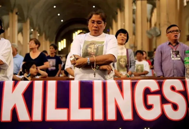 Протесты против внесудебных расправ