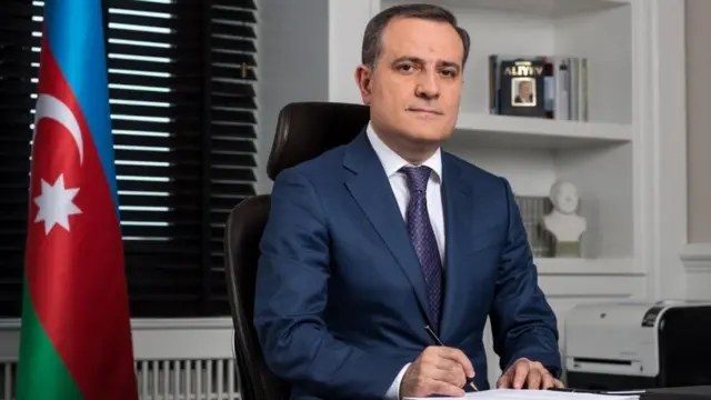 Xarici işlər naziri Ceyhun