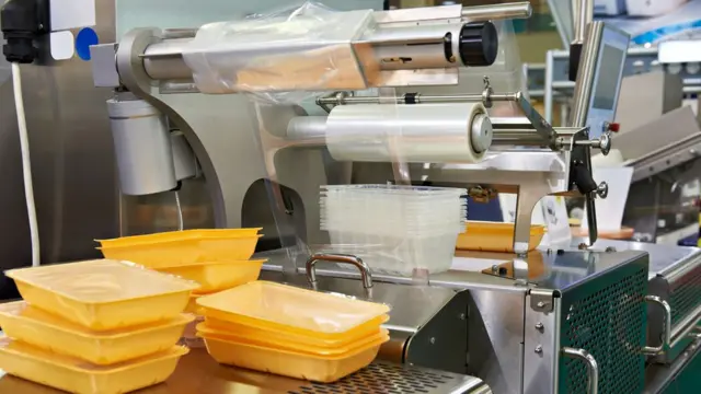 Productos de plástico para la industria de la alimentación