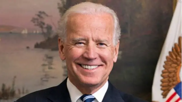 Joe Biden ni sẹnetọ ti ọjọ ori rẹ kere julọ ni America lọdun 1974.