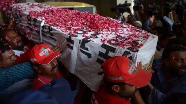 පාකිස්තානයේ මරණ දඬුවම දීම 2015 වසරේ සිට 73%කින් පහළ ගොස් ඇත