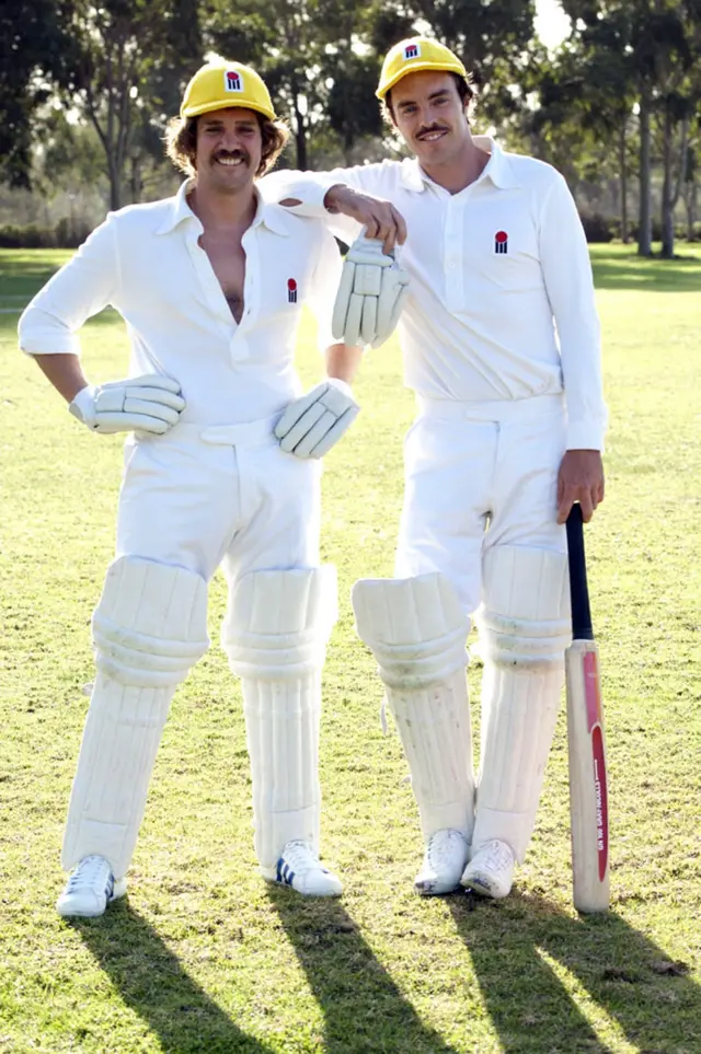 इयान चैपल और ग्रेग चैपल