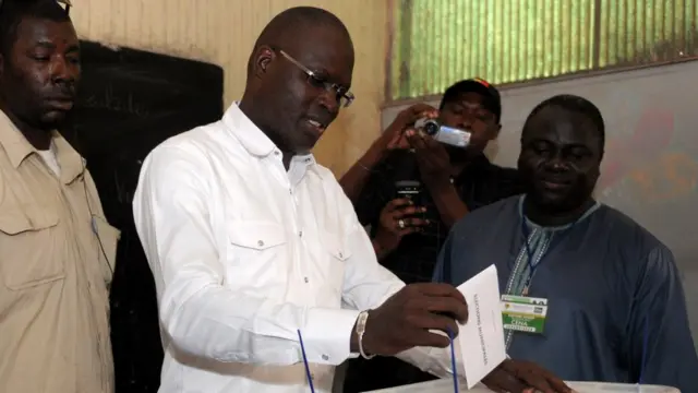 Khalifa Sall mu matora y'intara, itariki 29/06/2014