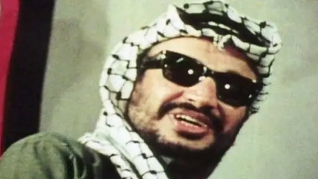 الزعيم الفلسطيني الراحل ياسر عرفات