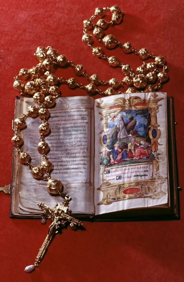 سکاٹ لینڈ کی ملکہ کی تسبیہ