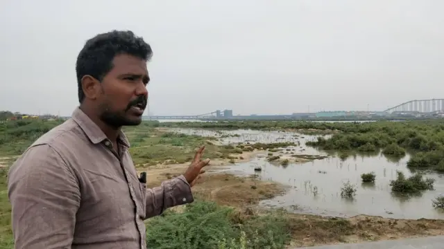 తమిళనాడు తీరప్రాంతంలో శరవణన్ పలు మ్యాపింగ్ కార్యక్రమాల్లో పాల్గొన్నారు