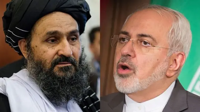 دې وروستیو کې د طالبانو یو پلای ایران ته تللی و او دا ډله وايي، چې د ایران د بهرنیو چارو وزیر د طالبانو مرستیال مشر ملا برادر سره لیدلي دي.