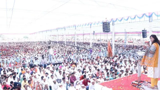 पंकजा मुंडे सभा