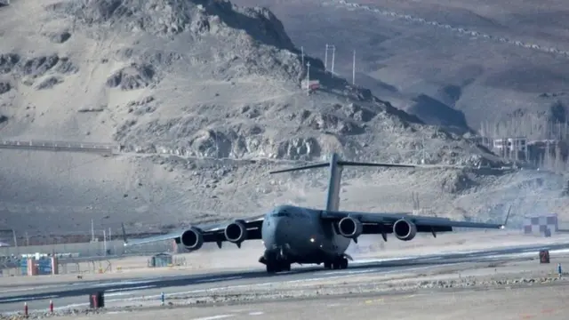 印度有全球海拔最高的飞机跑道，在去年完工。